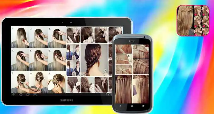 Play Hairstyles steps