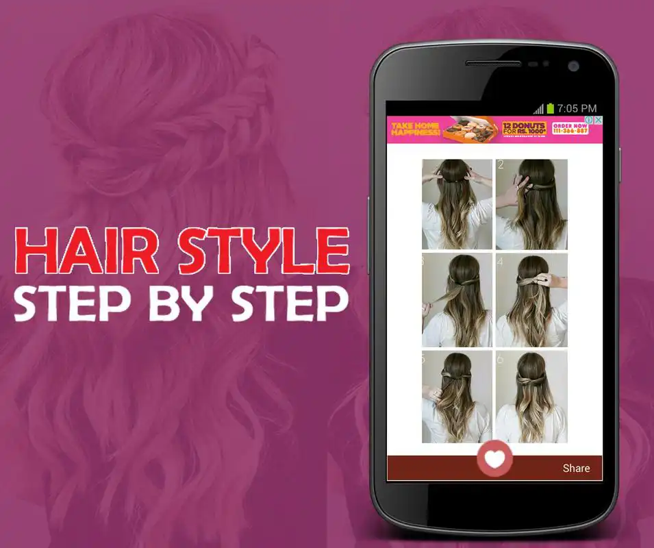 Play Hair Style Step By Step 2018