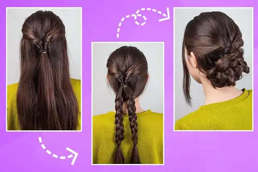 Play Hair Style - step by step
