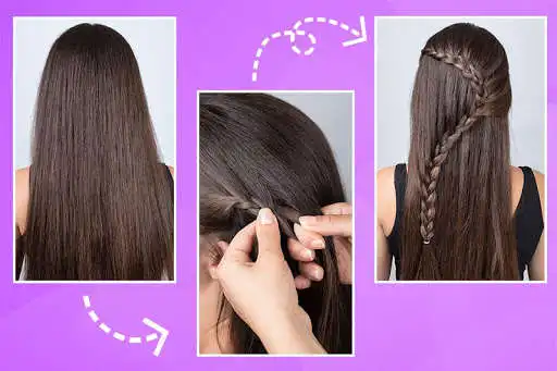 Play Hair Style - step by step