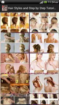 Play Hair Style StepByStep Tutorial