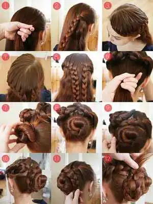 Play Hairstyles Tutorials
