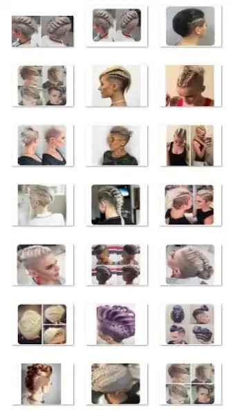 Play Hairstyles with short hair for girls as an online game Hairstyles with short hair for girls with UptoPlay