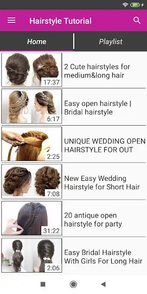Play Hairstyle Tutorial for Girls  and enjoy Hairstyle Tutorial for Girls with UptoPlay