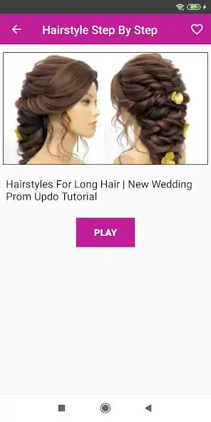 Play Hairstyle Tutorial for Girls as an online game Hairstyle Tutorial for Girls with UptoPlay