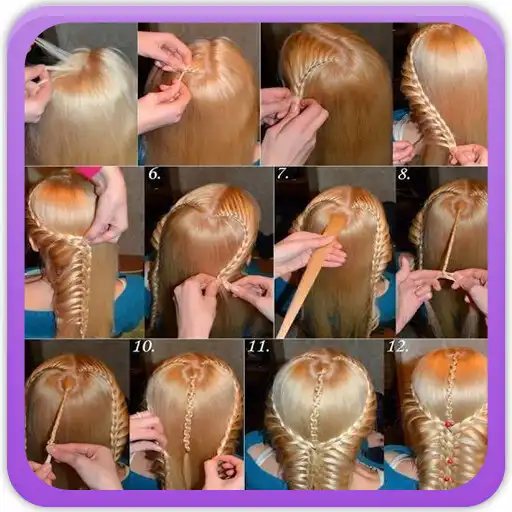 Play Hairstyle tutorial Gallery APK Play Hairstyle tutorial Gallery APK