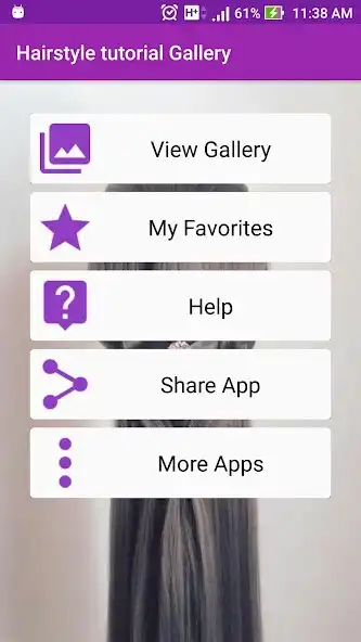 Play Hairstyle tutorial Gallery  and enjoy Hairstyle tutorial Gallery with UptoPlay