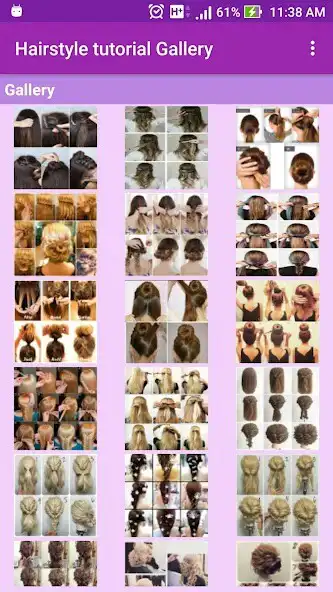 Play Hairstyle tutorial Gallery as an online game Hairstyle tutorial Gallery with UptoPlay