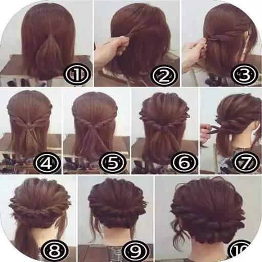 Free play online hairstyle tutorials APK Free play online hairstyle tutorials APK