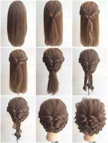 Play hairstyle tutorials