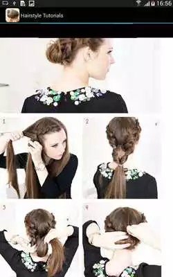 Play hairstyle tutorials