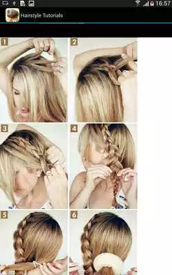 Play hairstyle tutorials