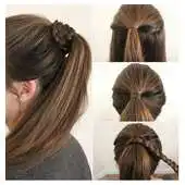 Free play online Hair Style Tuto ( Step by Step) APK