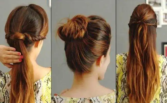 Play Hair Style Tuto ( Step by Step)
