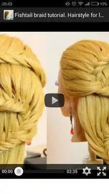 Play Hair Style Video