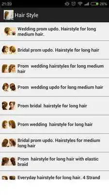 Play Hair Style Video