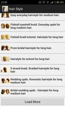 Play Hair Style Video