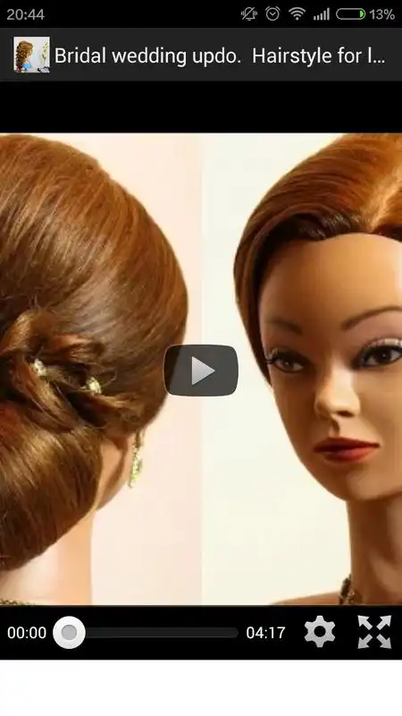 Play Hair Style Video