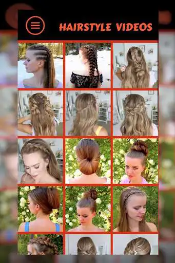 Play Hairstyle Videos  and enjoy Hairstyle Videos with UptoPlay