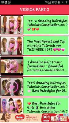 Play Hairstyle Video Tutorial 2019