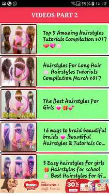 Play Hairstyle Video Tutorial 2019