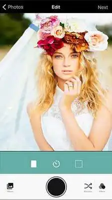 Play Hairstyle Weeding Flower maker