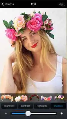 Play Hairstyle Weeding Flower maker