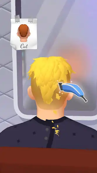 Play Hair Tattoo: Barber Shop Game as an online game Hair Tattoo: Barber Shop Game with UptoPlay