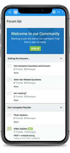 Play Hair Transplant Forum  and enjoy Hair Transplant Forum with UptoPlay