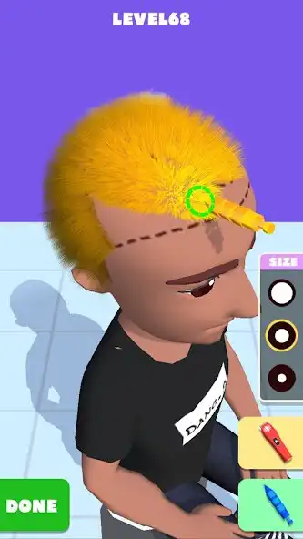 Play Hair Transplant Simulation  and enjoy Hair Transplant Simulation with UptoPlay