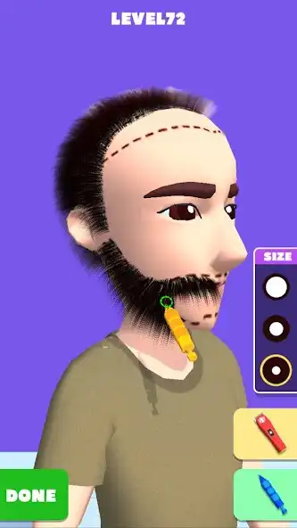 Play Hair Transplant Simulation as an online game Hair Transplant Simulation with UptoPlay