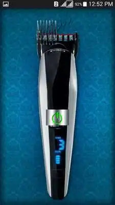 Play Hair Trimmer Saloon Prank