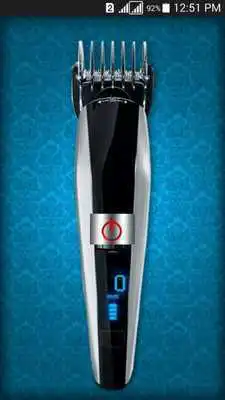 Play Hair Trimmer Saloon Prank