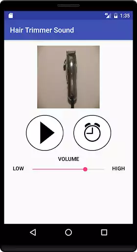 Play Hair Trimmer Sound as an online game Hair Trimmer Sound with UptoPlay