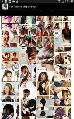 Play Hair Tutorials Step by Step
