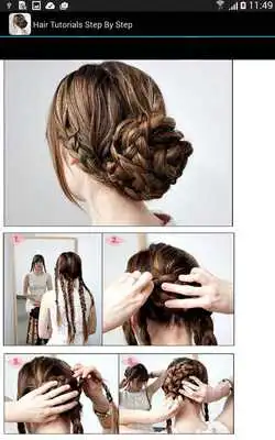 Play Hair Tutorials Step by Step