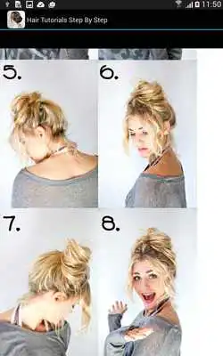 Play Hair Tutorials Step by Step