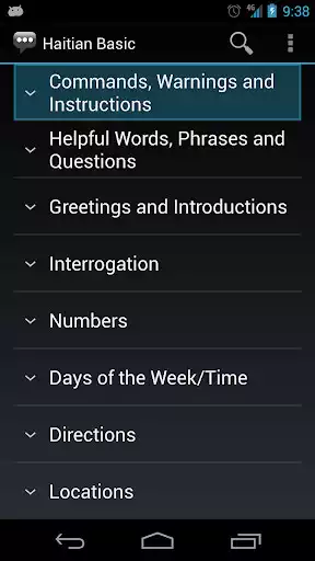 Play Haitian Basic Phrases  and enjoy Haitian Basic Phrases with UptoPlay