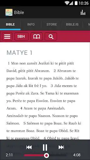 Play Haitian Bible Society