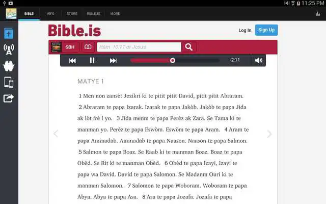 Play Haitian Bible Society