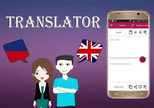 Play Haitian Creole To English Translator