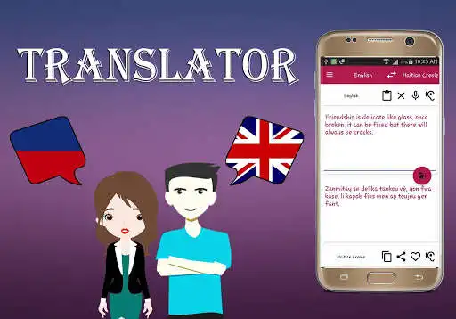 Play Haitian Creole To English Translator