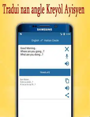 Play Haitian Creole To English Translator