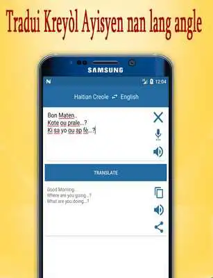 Play Haitian Creole To English Translator