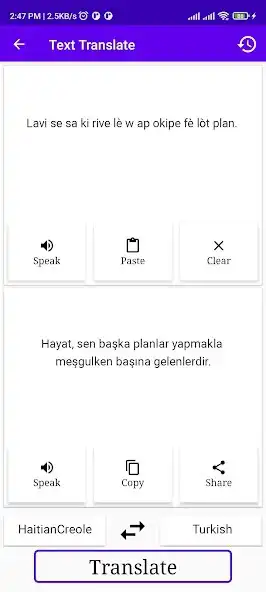 Play HaitianCreole To Turkish Trans as an online game HaitianCreole To Turkish Trans with UptoPlay