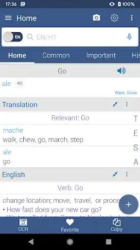 Play Haitian Dictionary Offline as an online game Haitian Dictionary Offline with UptoPlay