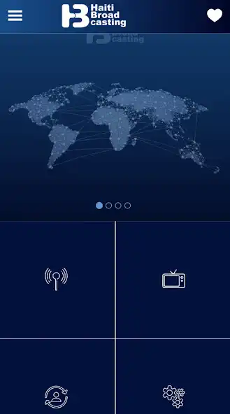Play Haiti Broadcasting App as an online game Haiti Broadcasting App with UptoPlay