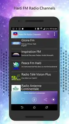 Play Haiti FM Radio Channels