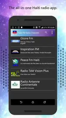 Play Haiti FM Radio Channels