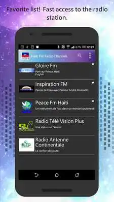 Play Haiti FM Radio Channels